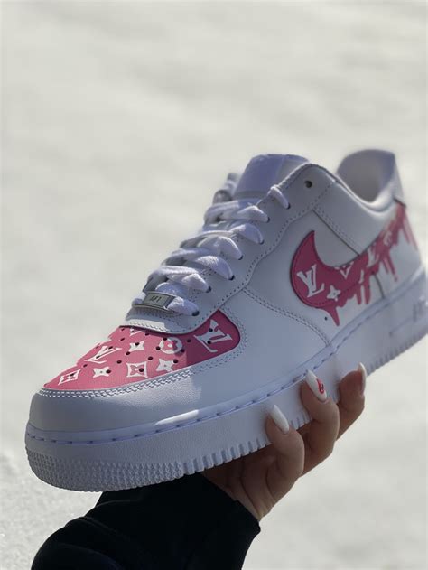 air force 1 louis vuitton pink|louis vuitton air force 1 price.